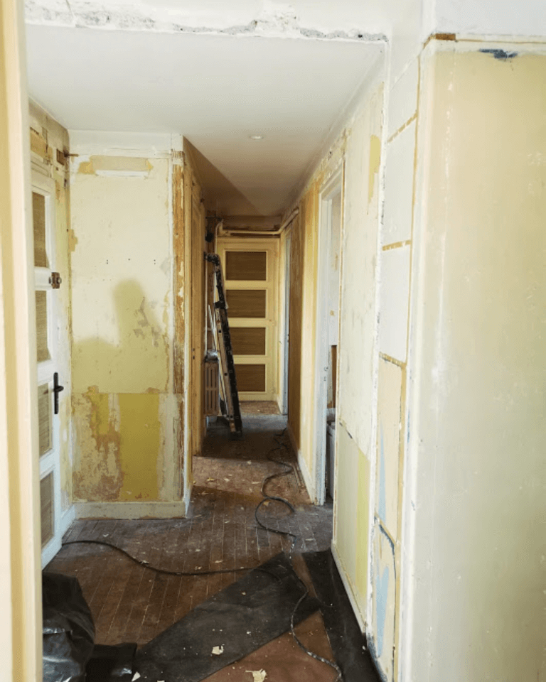 avant_refection_peinture_murs_peintre_chartres_