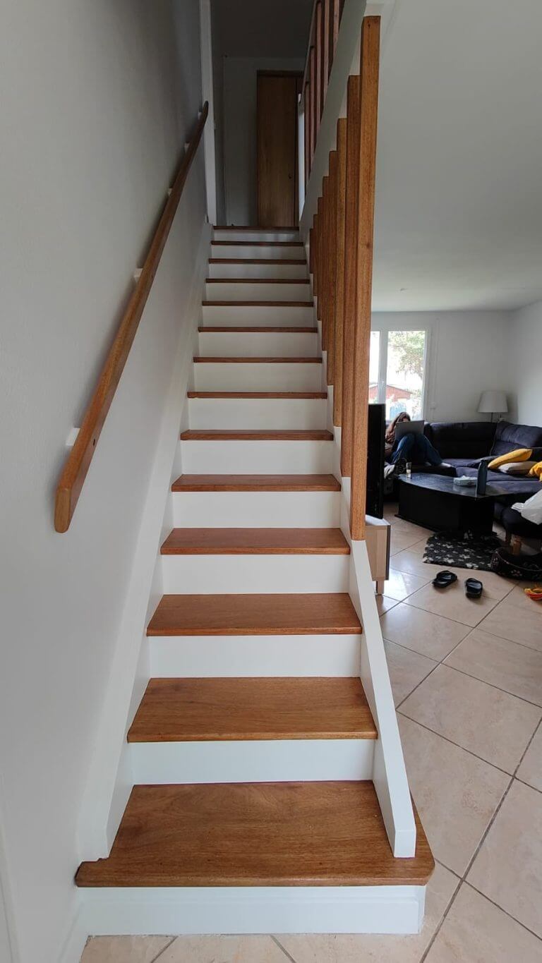 reflexion_peinture_escaliers_viller-sur-mer-entreprise-peintre-chartre-après